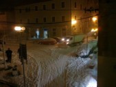 Snijeg u Vodicama 4. 02. 2012. - 1