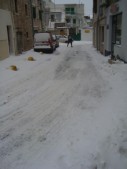 Snijeg u Vodicama 2012. - 4